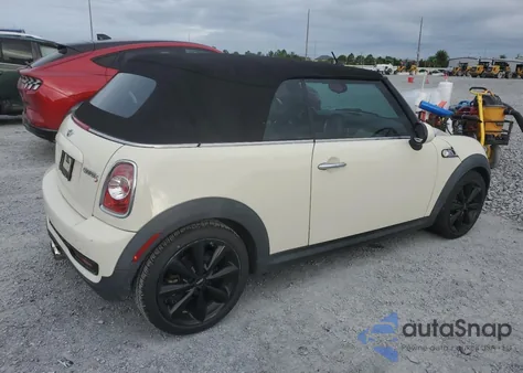 2014 Mini Cooper S z USA, uszkodzony, nr VIN WMWZP3C57ET706266